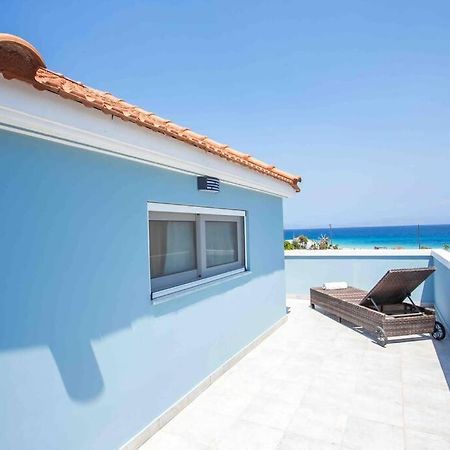 Megat Seaview And Seaside Apartments イアリソス エクステリア 写真